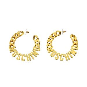 H&M X Moschino Collection Hoops